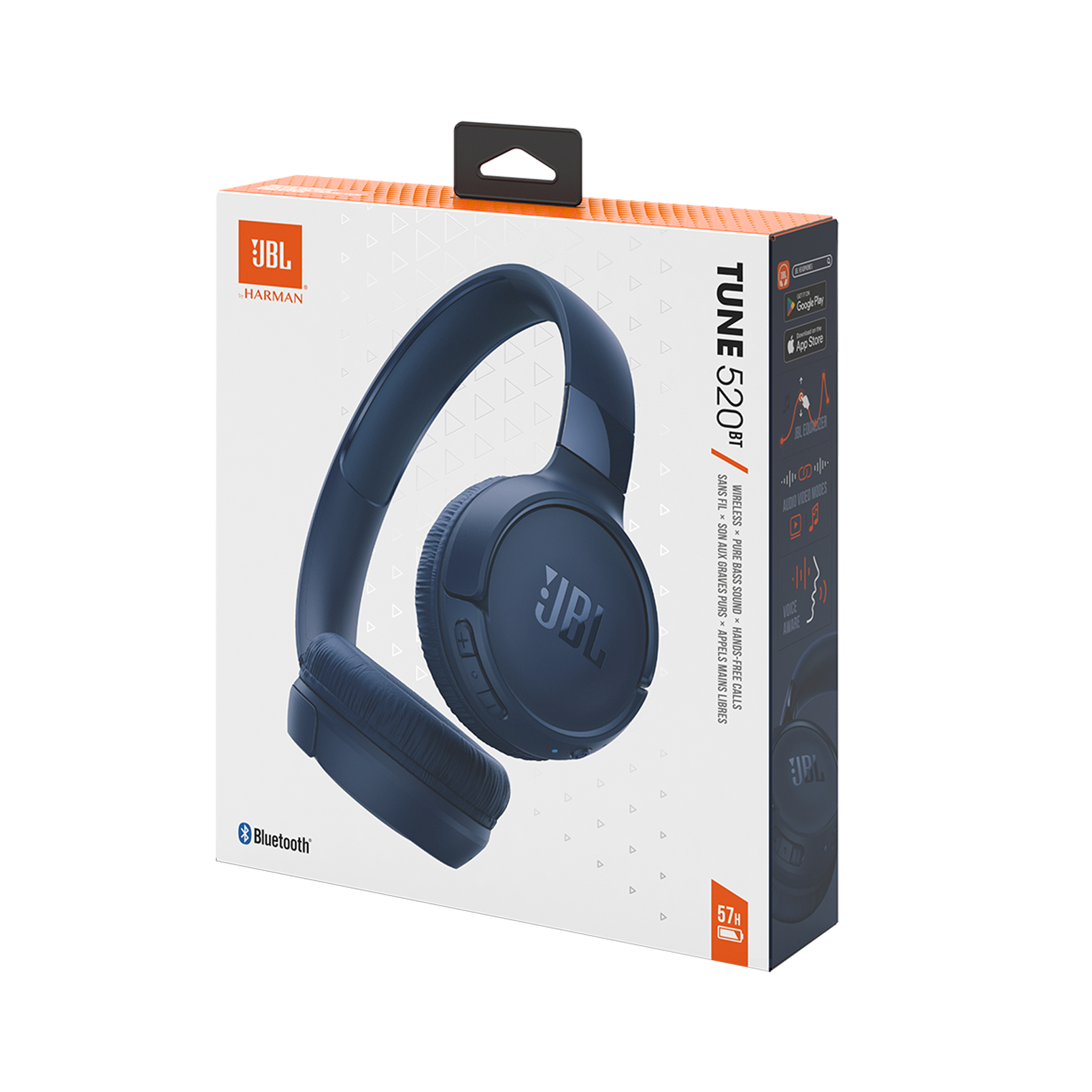 Auricular Inalámbrico On Ear JBL Tune 520BT