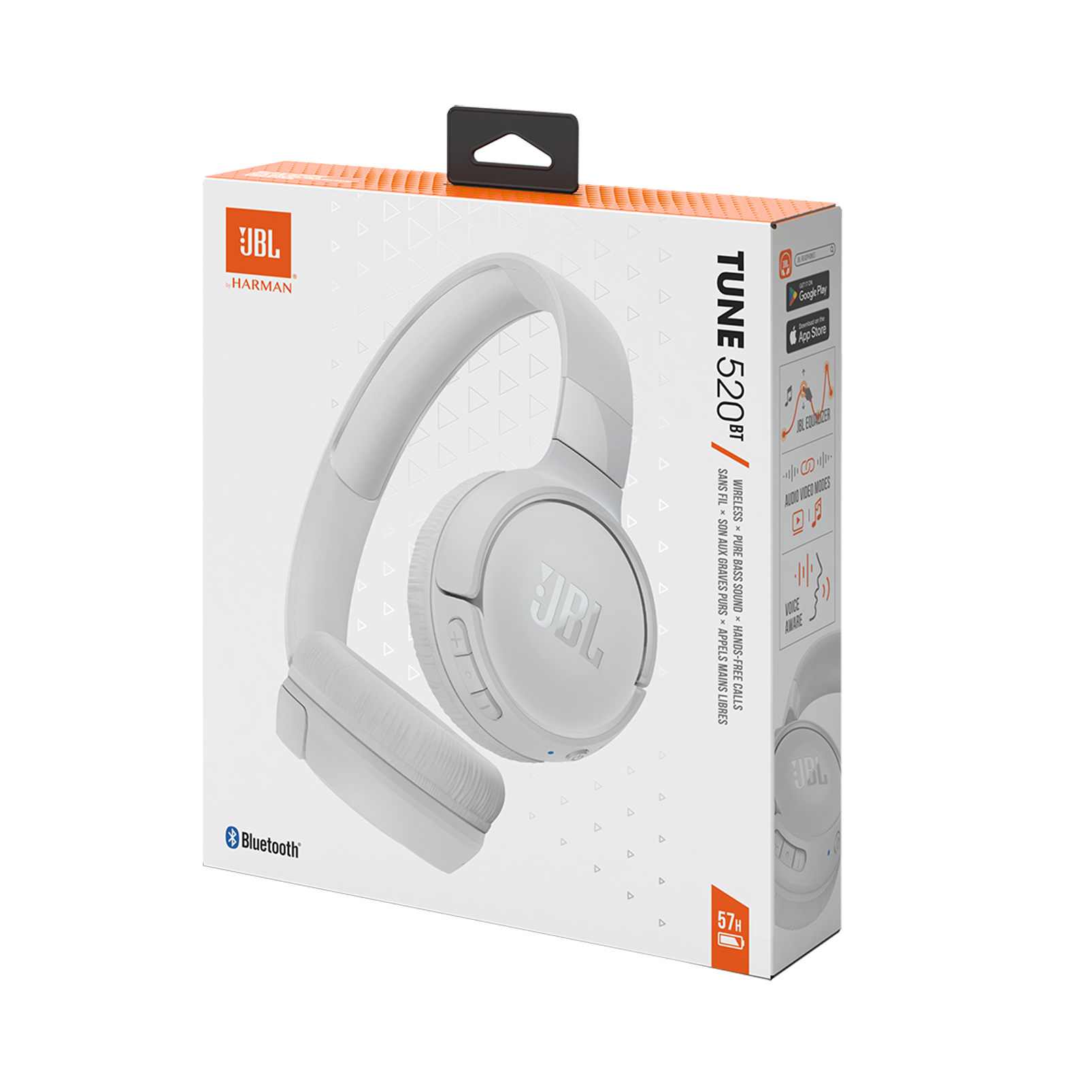 Auricular Inalámbrico On Ear JBL Tune 520BT