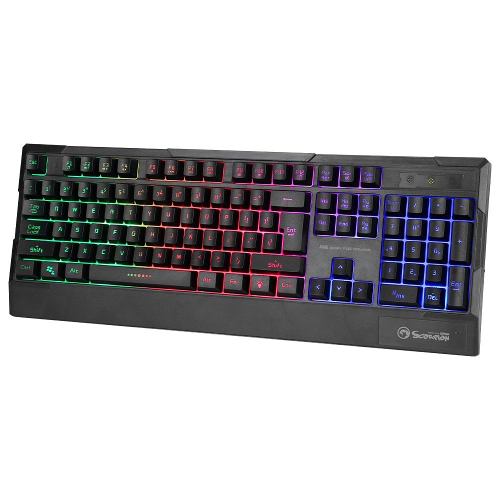 Teclado de Membrana Marvo K606