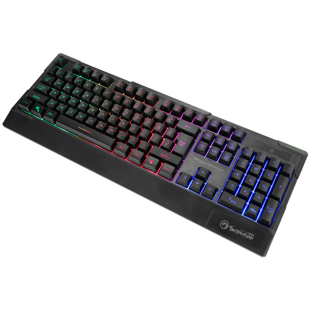 Teclado de Membrana Marvo K606