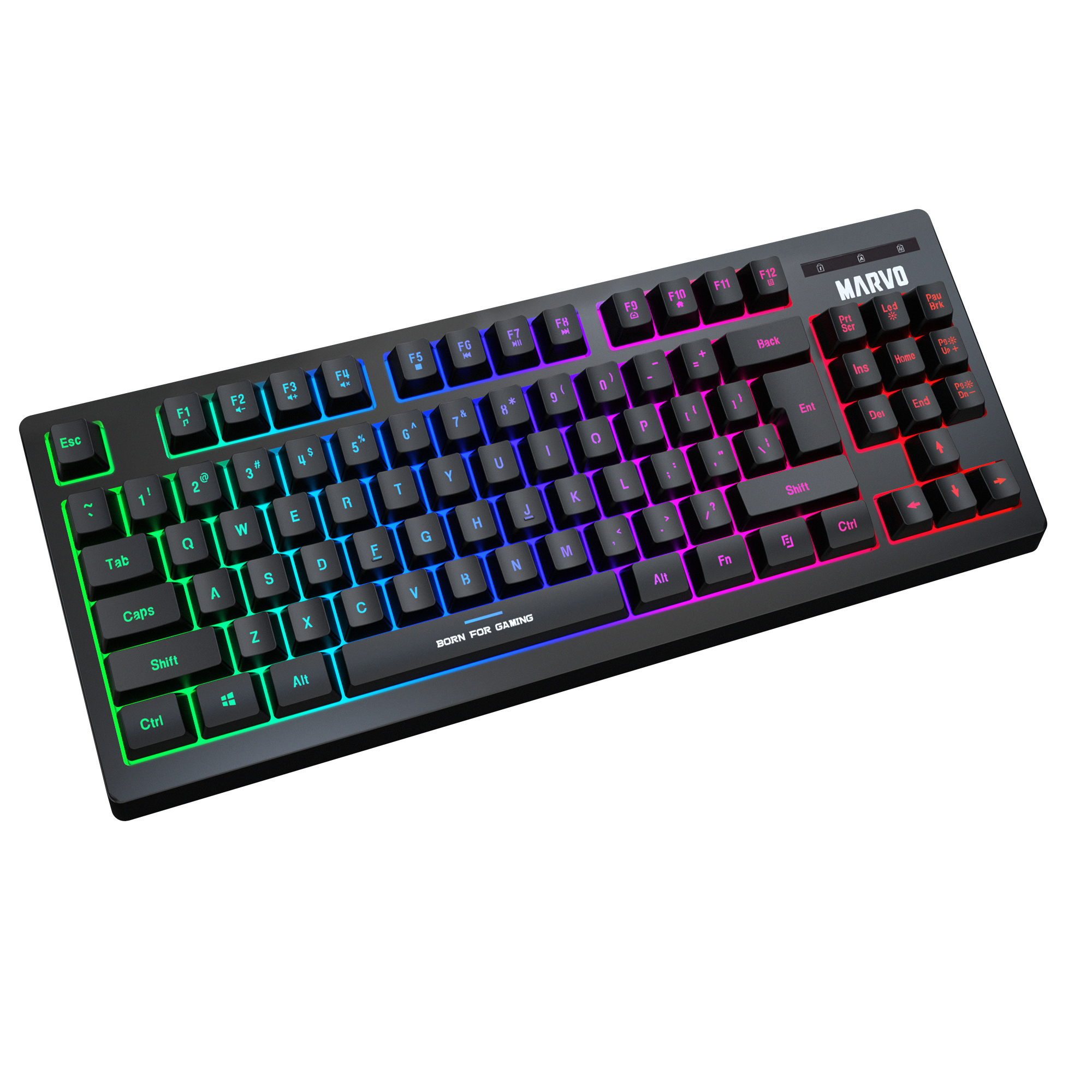 Teclado de Membrana Marvo K607