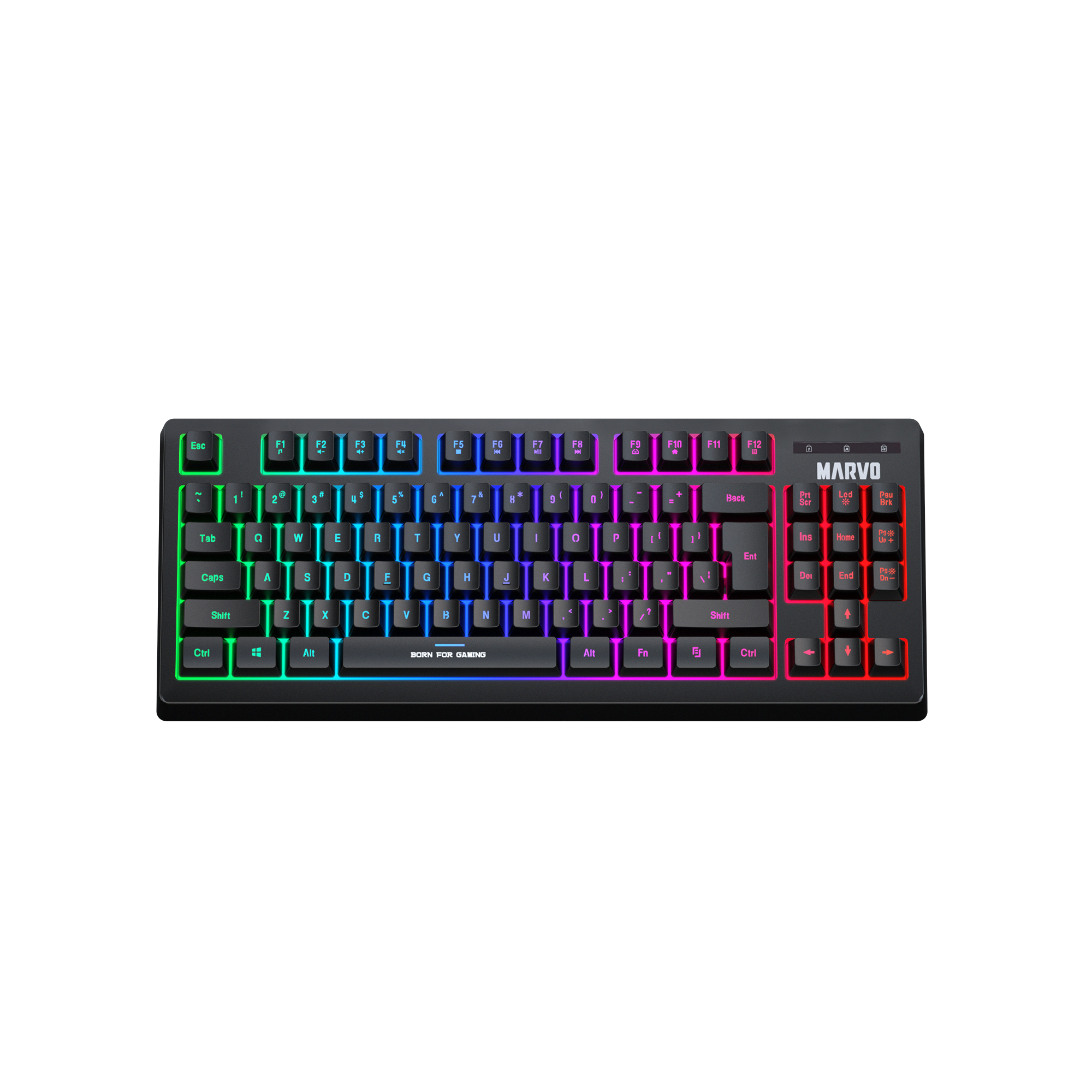 Teclado de Membrana Marvo K607