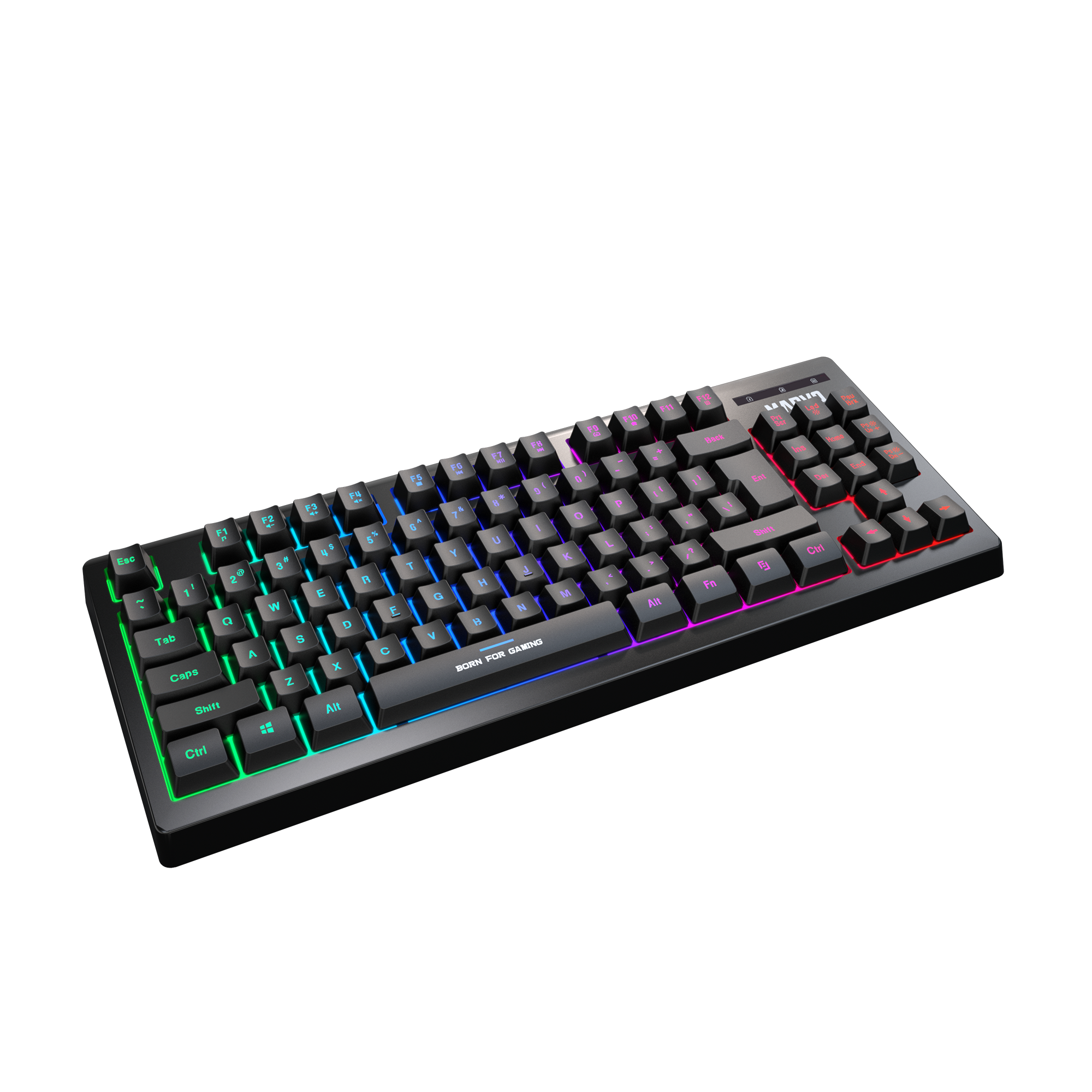 Teclado de Membrana Marvo K607