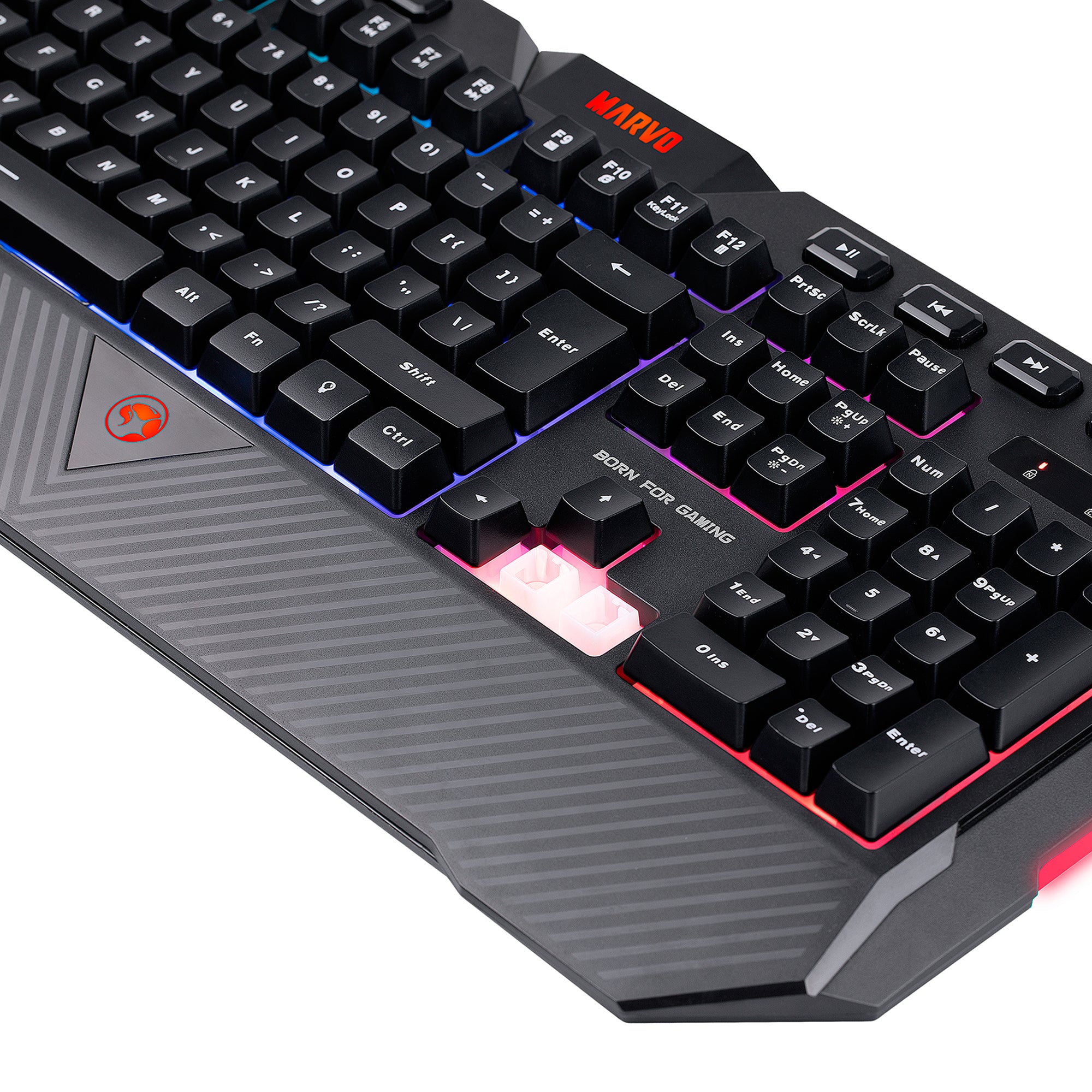 Teclado de Membrana Marvo K656