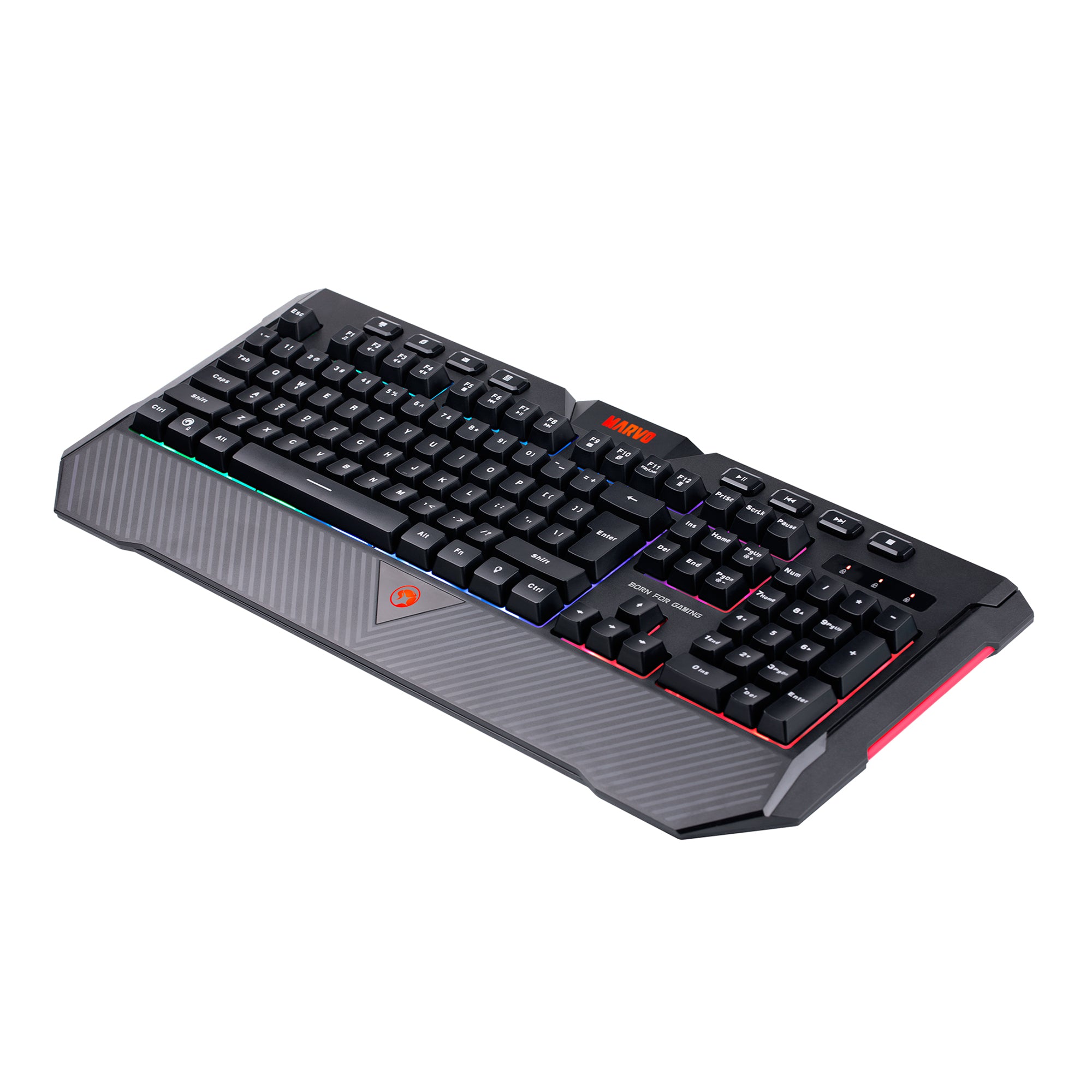 Teclado de Membrana Marvo K656