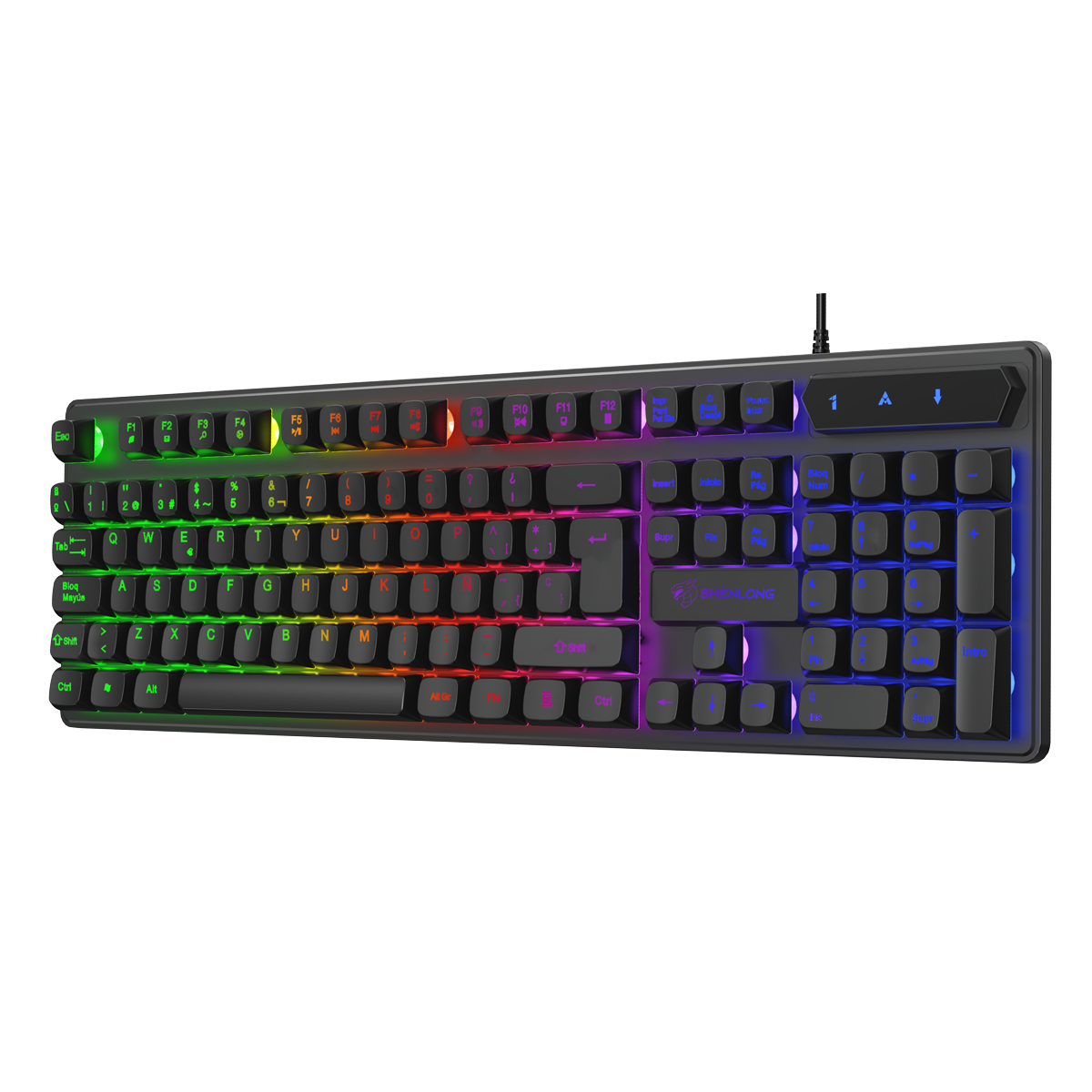 Set Gaming 2 en 1 Shenlong C2100