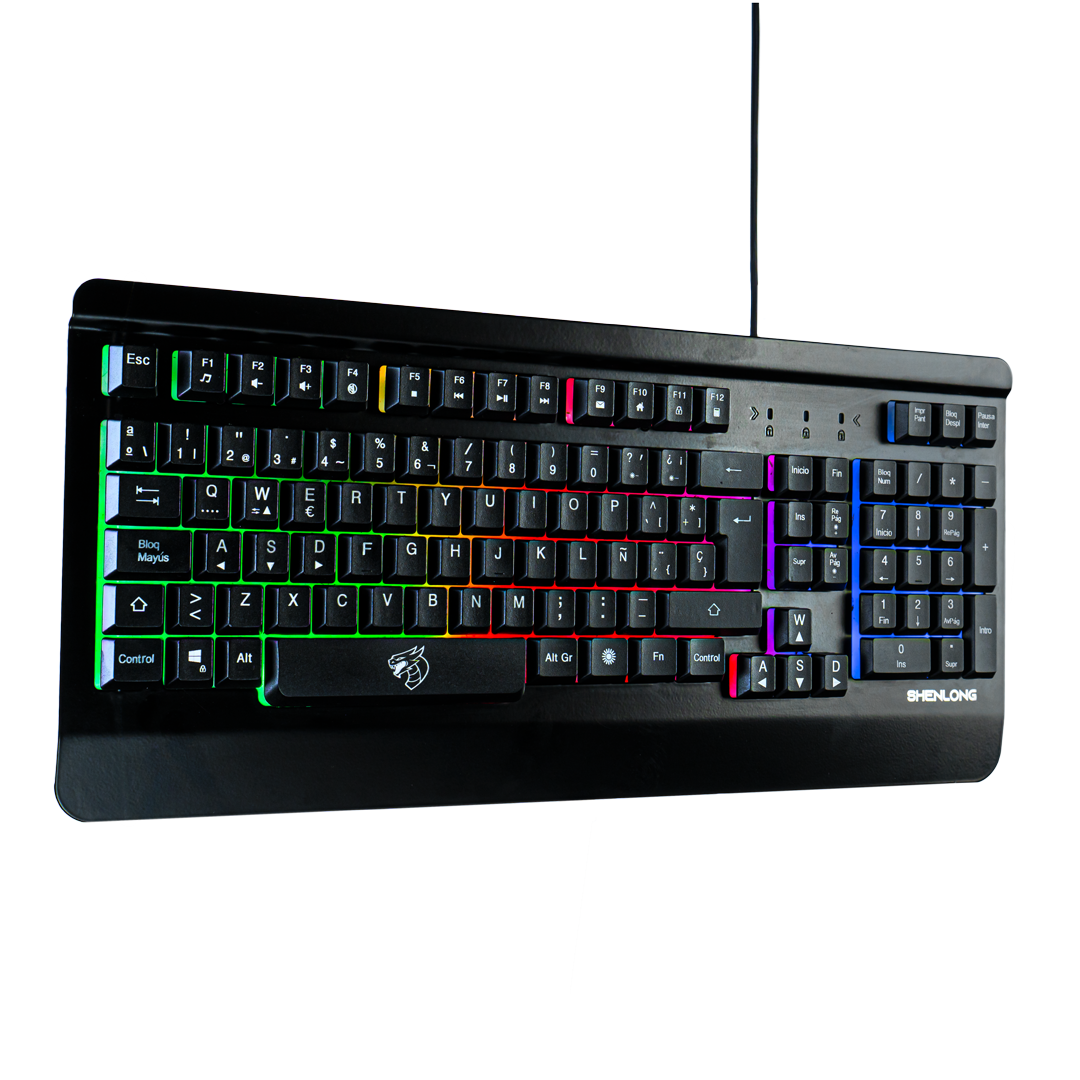 Teclado de Membrana Shenlong KB8700 - OUTLET
