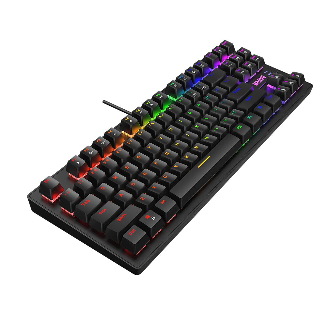 Teclado Mecánico Compacto Gaming Marvo KG901 - OUTLET