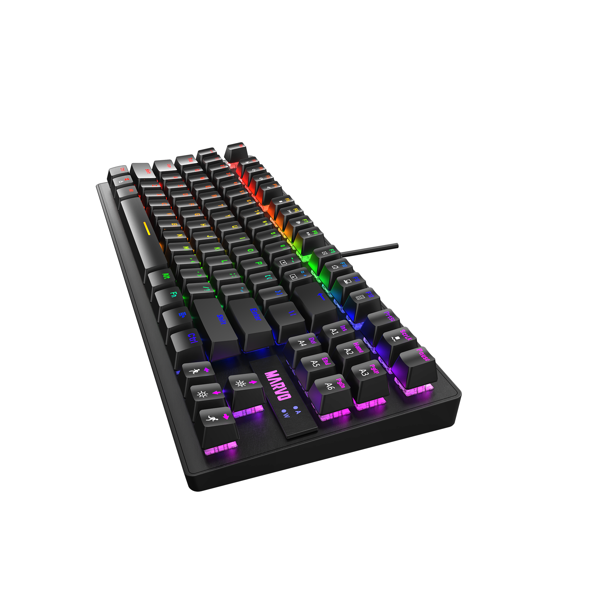 Teclado Mecánico Marvo KG901