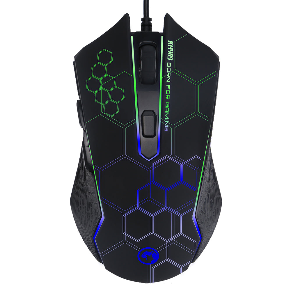Set Gaming 2 en 1 Marvo KM409