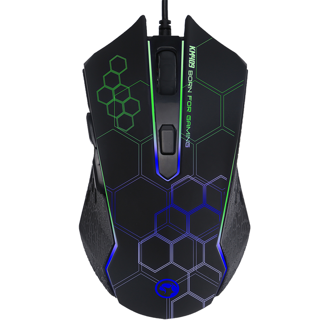 Set Gaming Marvo Teclado + Mouse KM409 - OUTLET