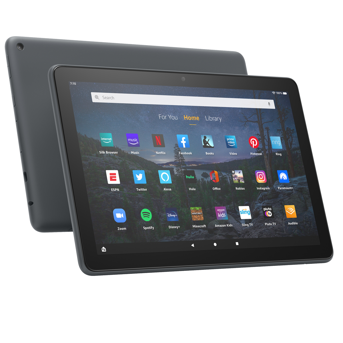 Tablet 10" AMAZON FIRE HD 10 Negra