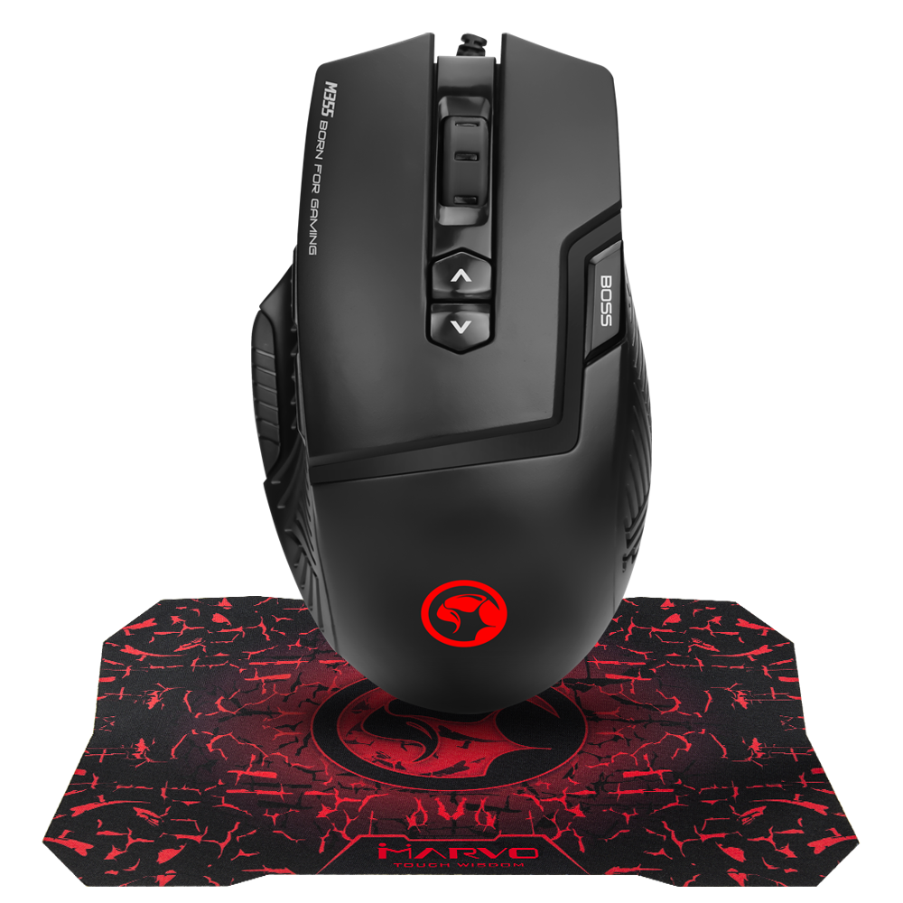 Set Gaming 2 en 1 Marvo M355 + G1