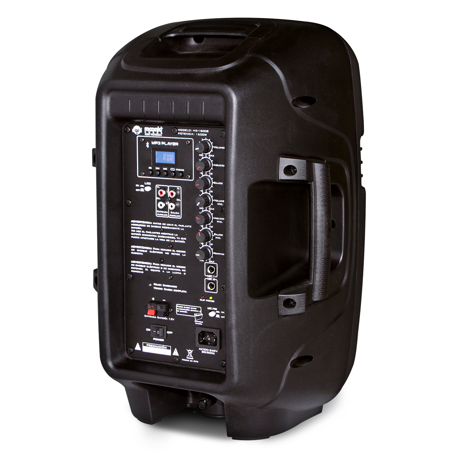 Parlante Moonki Sound MS-1600B - OUTLET