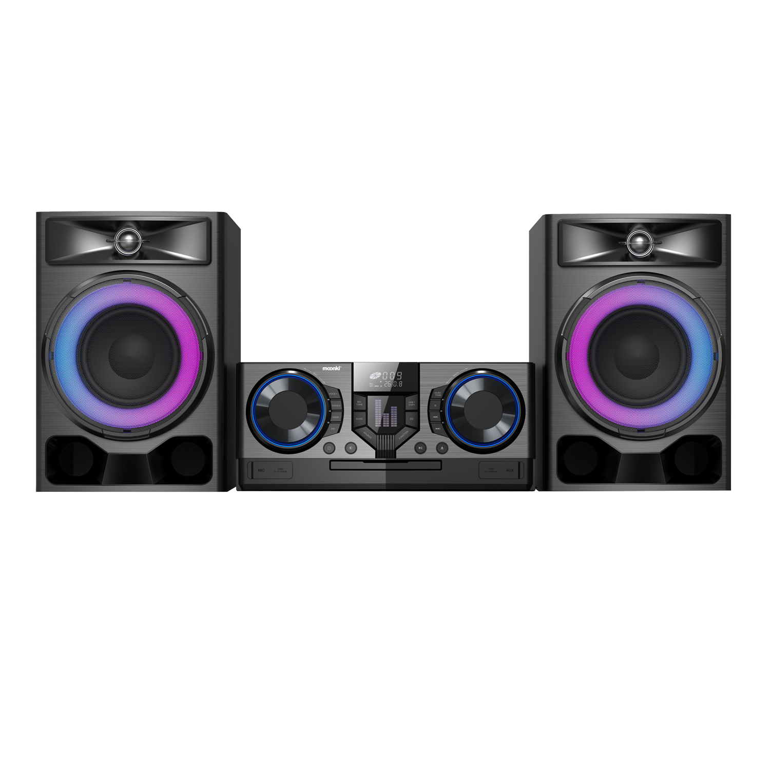 Miniconponente Moonki Sound Yizumi V7