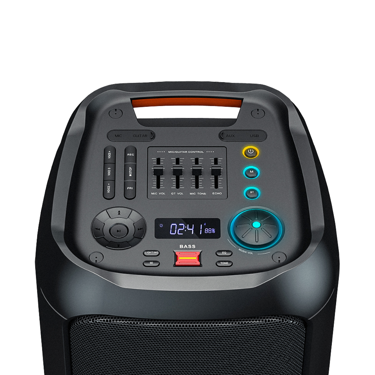 Parlante Party Speaker Moonki Sound MW-PB265BLT - OUTLET