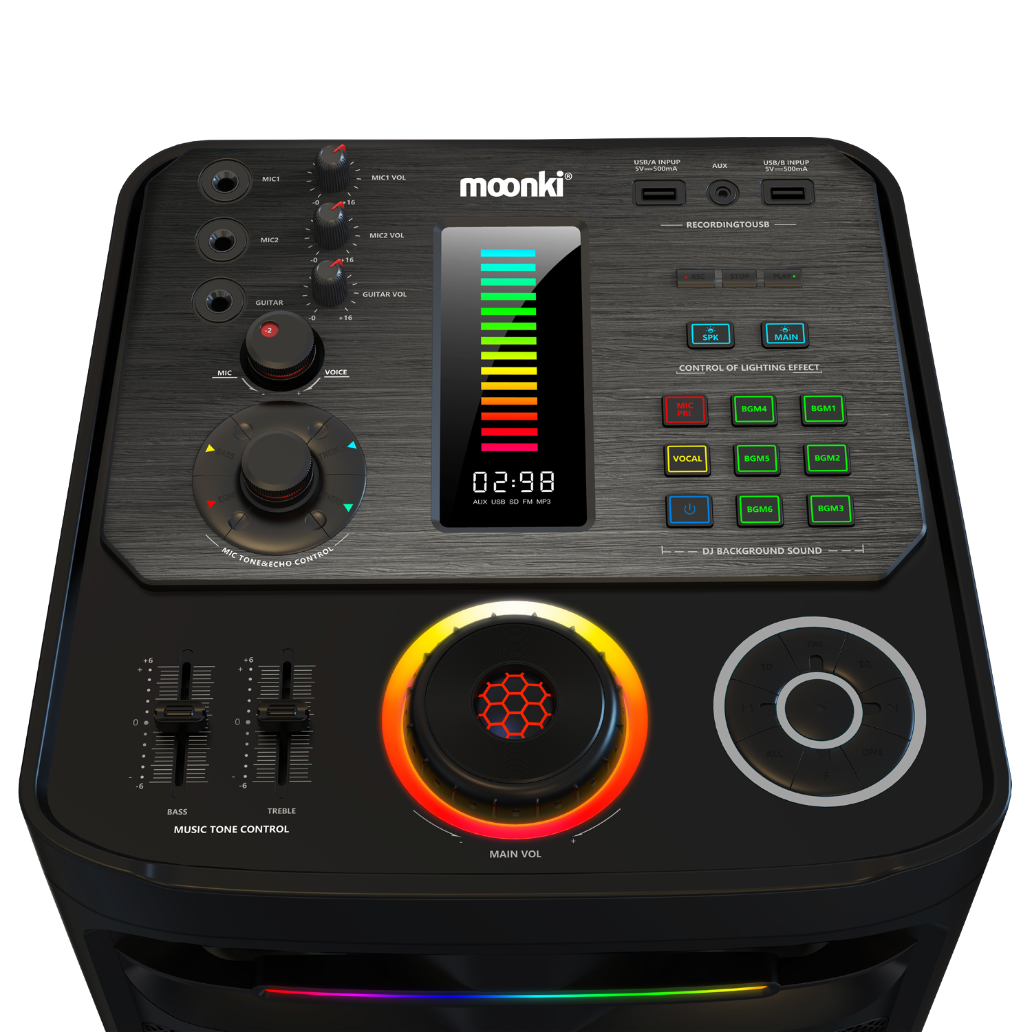 Torre de Sonido Moonki Sound MW-T520