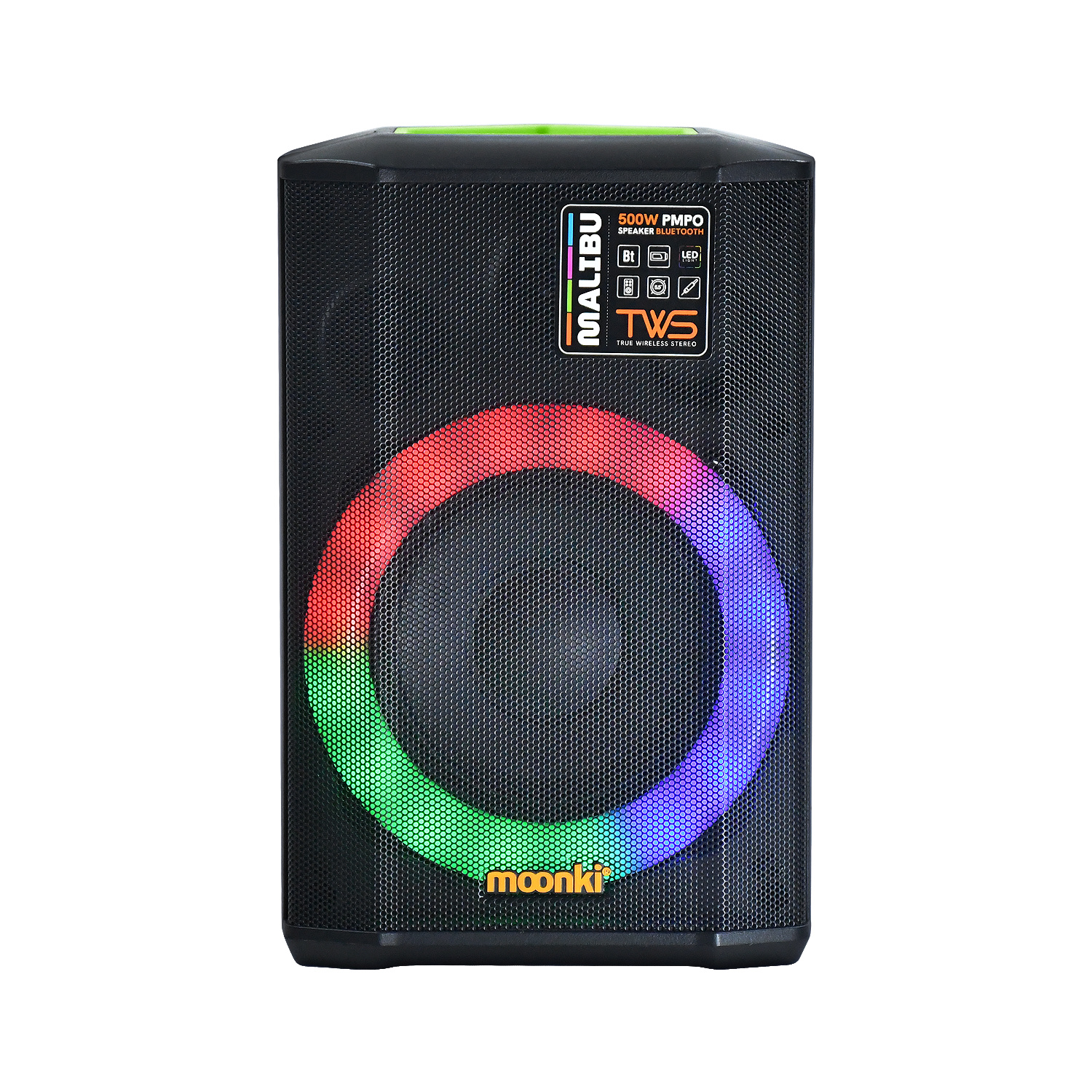 Parlante Party Speaker Moonki Sound Malibu