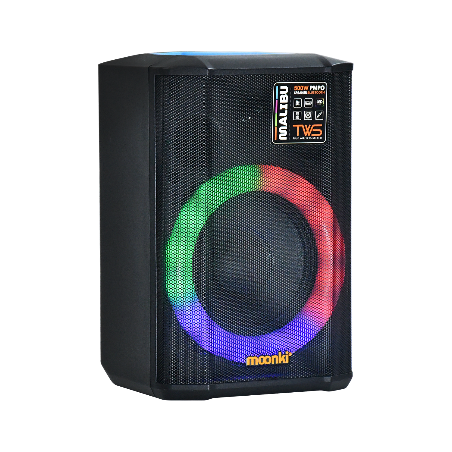 Parlante Party Speaker Moonki Sound Malibu