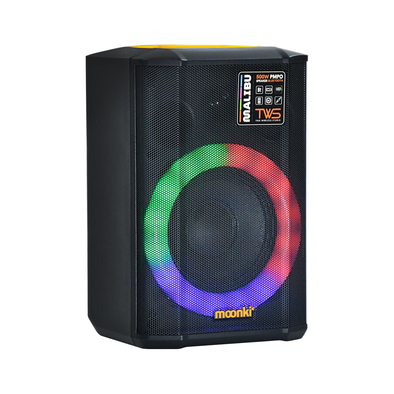 Parlante Party Speaker Moonki Sound Malibu