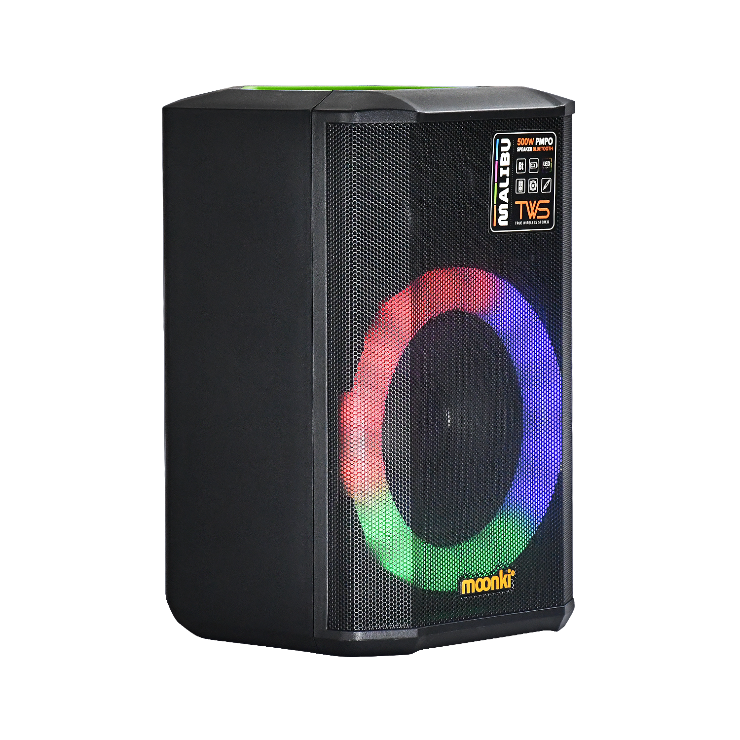 Parlante Party Speaker Moonki Sound Malibu