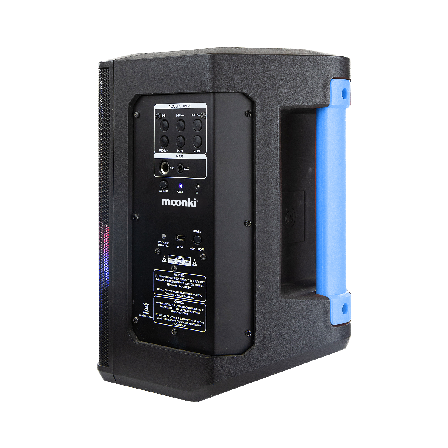 Parlante Party Speaker Moonki Sound Malibu