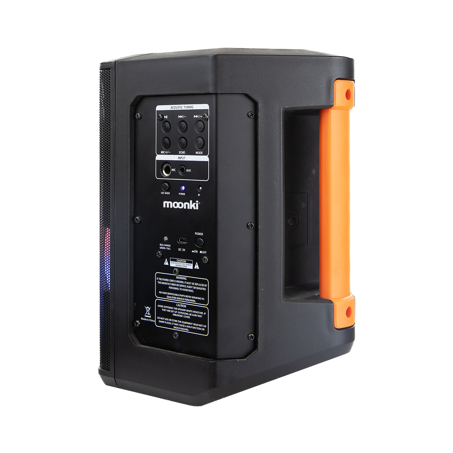 Parlante Party Speaker Moonki Sound Malibu