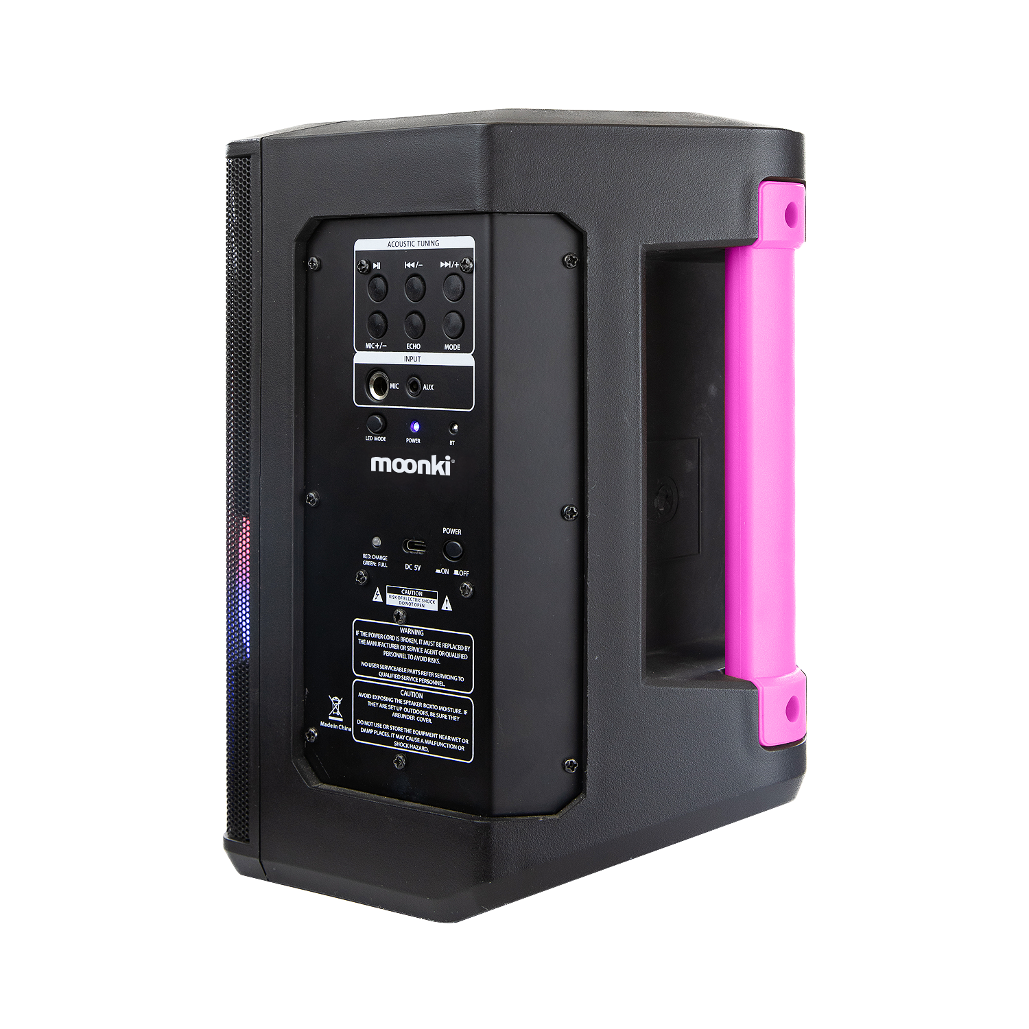 Parlante Party Speaker Moonki Sound Malibu