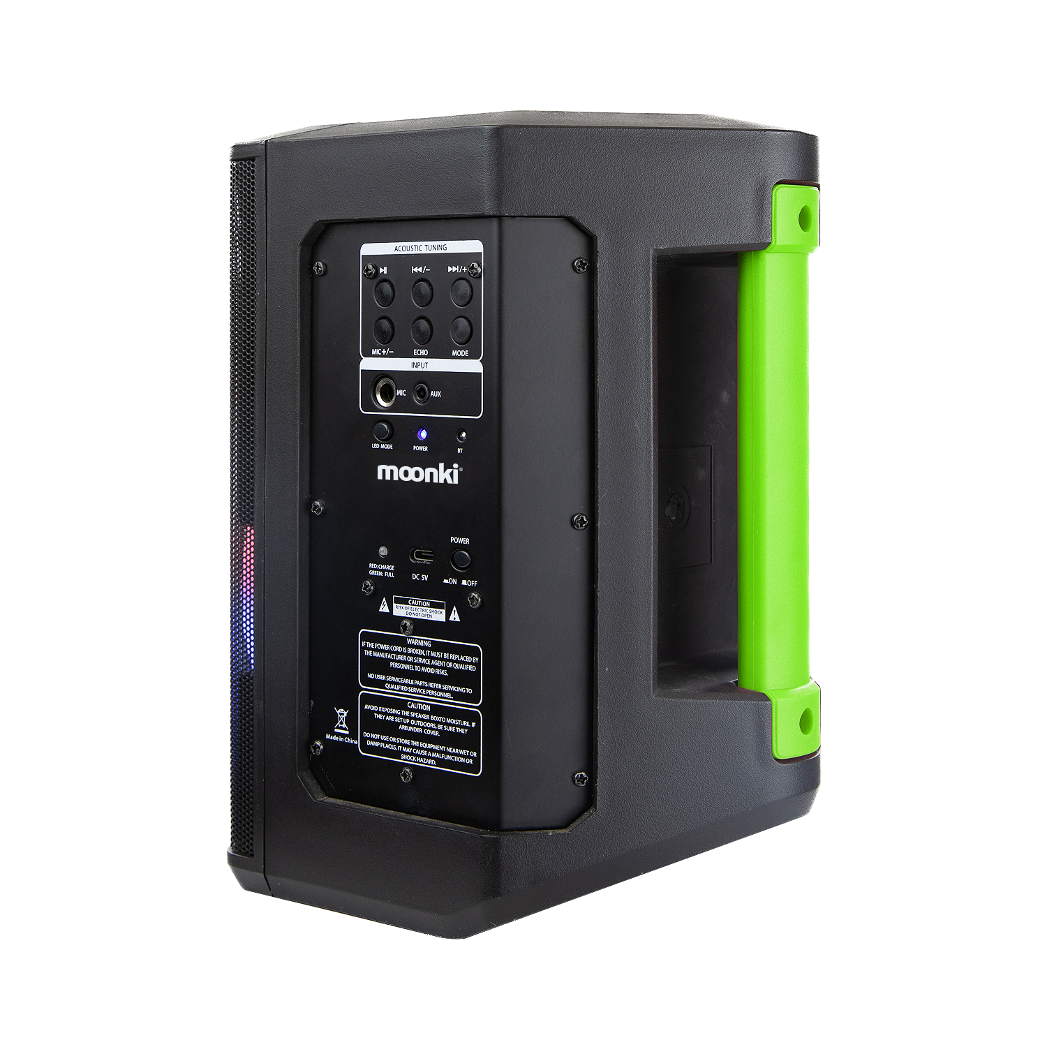 Parlante Party Speaker Moonki Sound Malibu