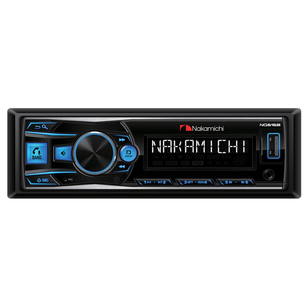 Estereo Nakamichi NQ616B Single Din - OUTLET