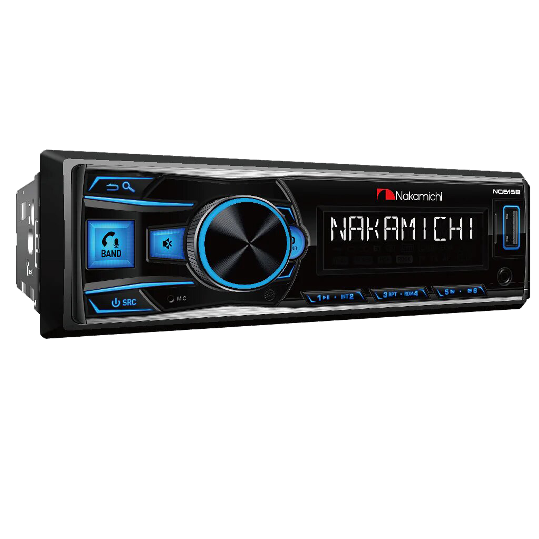 Estereo Nakamichi NQ616B Single Din - OUTLET