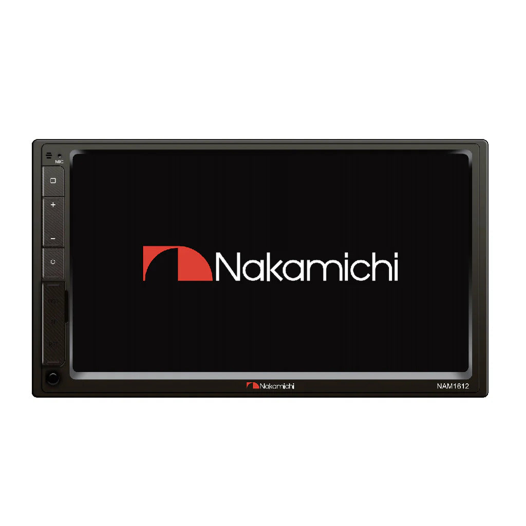Stereo Nakamichi NAM1612 Doble Din
