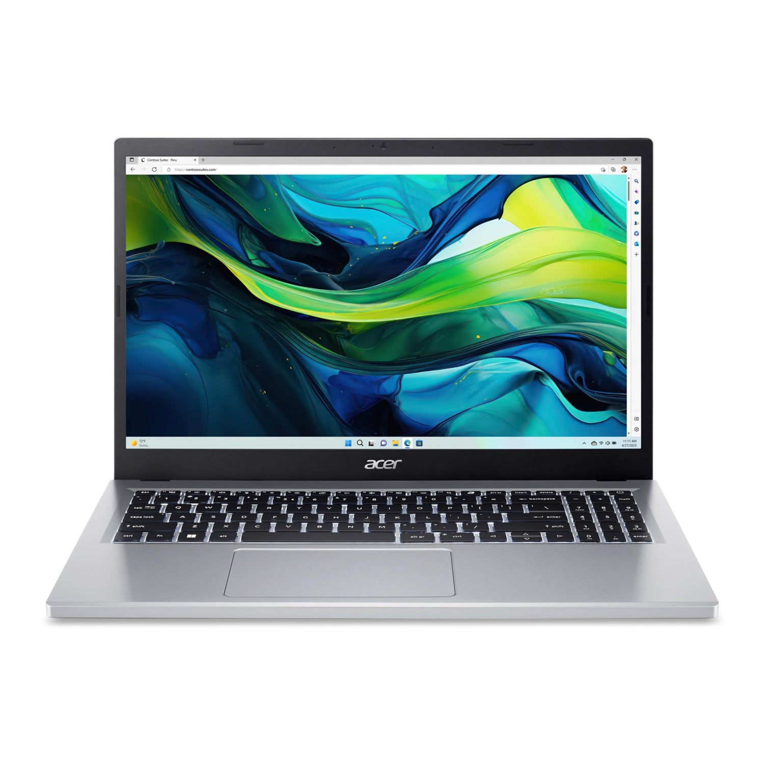 Notebook Aspire Go Intel I3 N305 Ddr5 8gb Ram 256gb Ssd