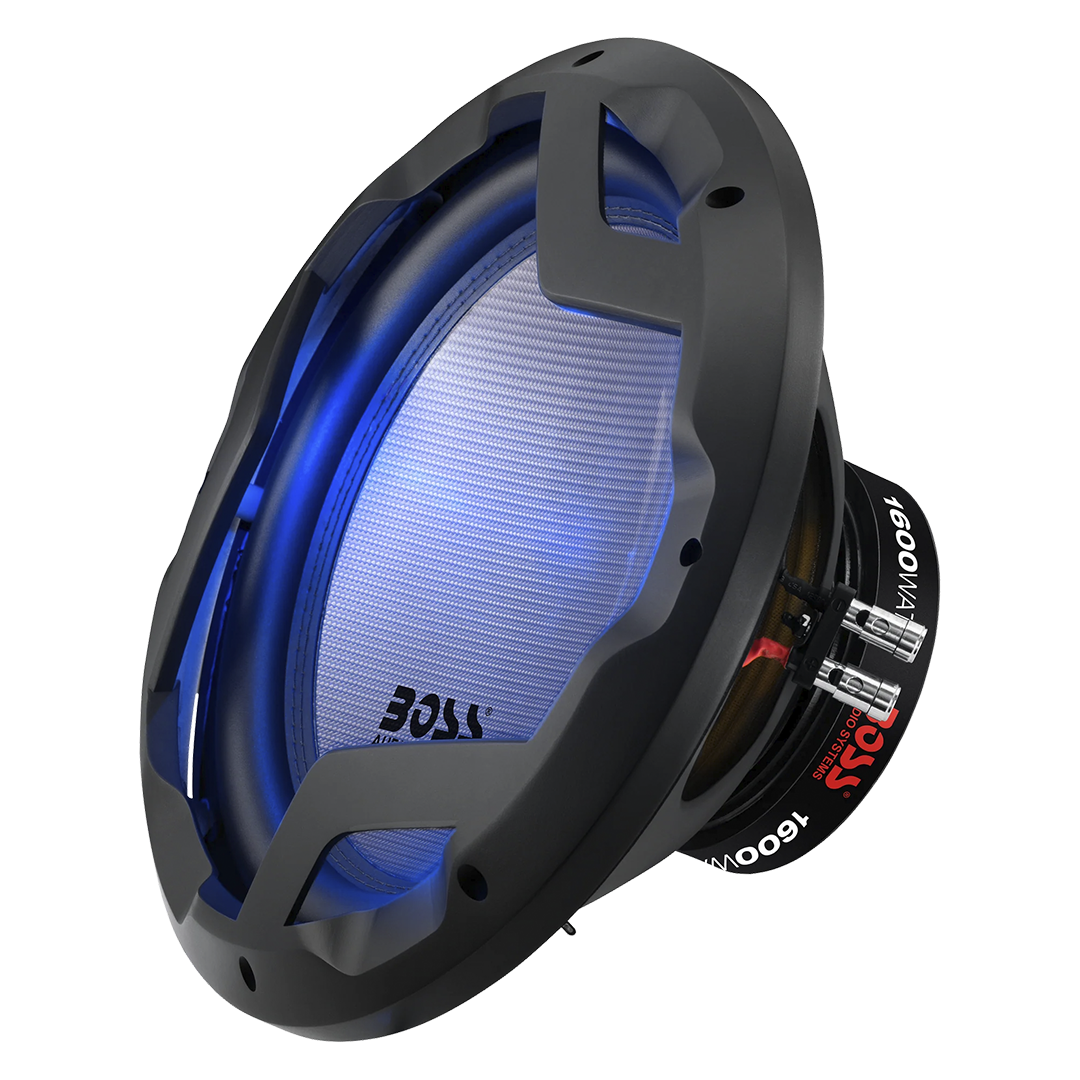Subwoofer 12" BOSS PD12LED