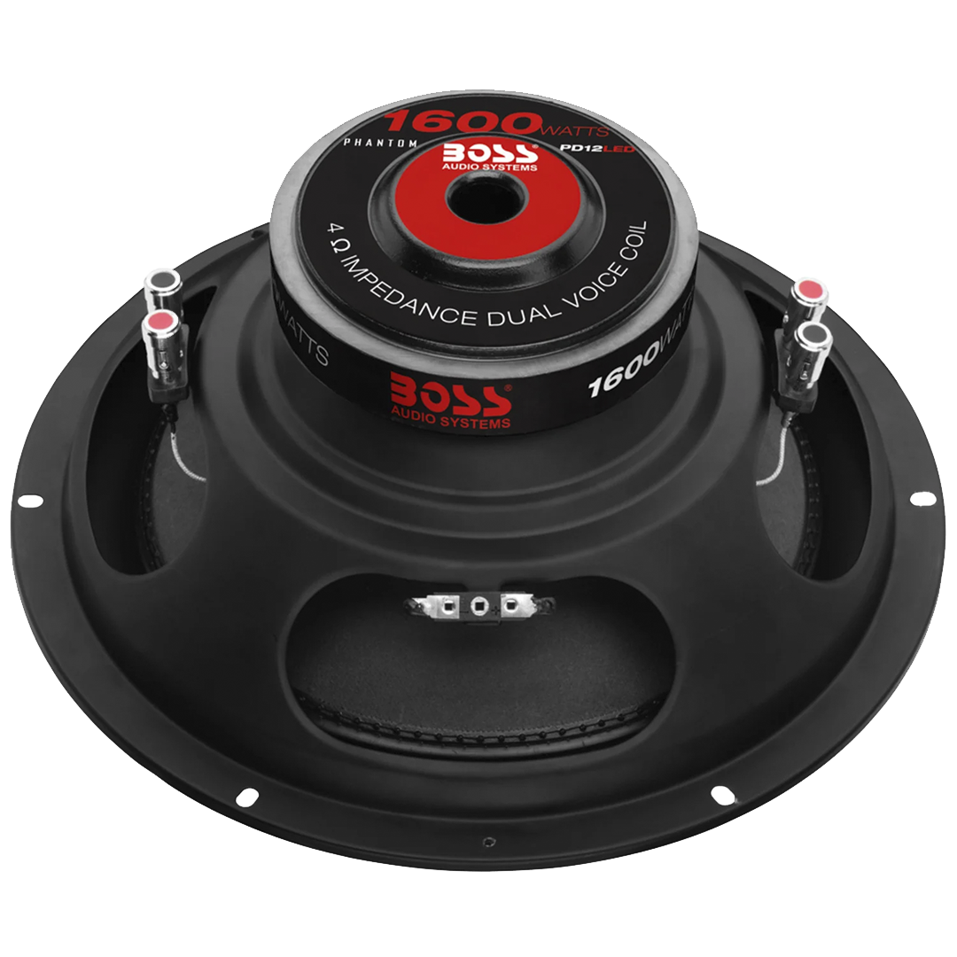 Subwoofer 12" BOSS PD12LED