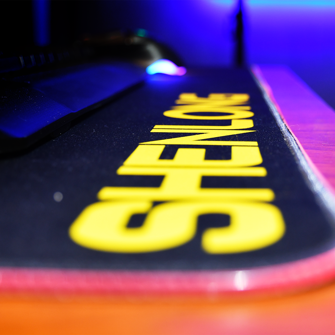 Mousepad Gaming Pro RGB Shenlong PRO-RGB-XL