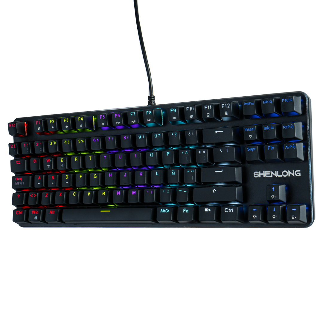 Teclado Mecanico Compacto Shenlong SMK5900SB