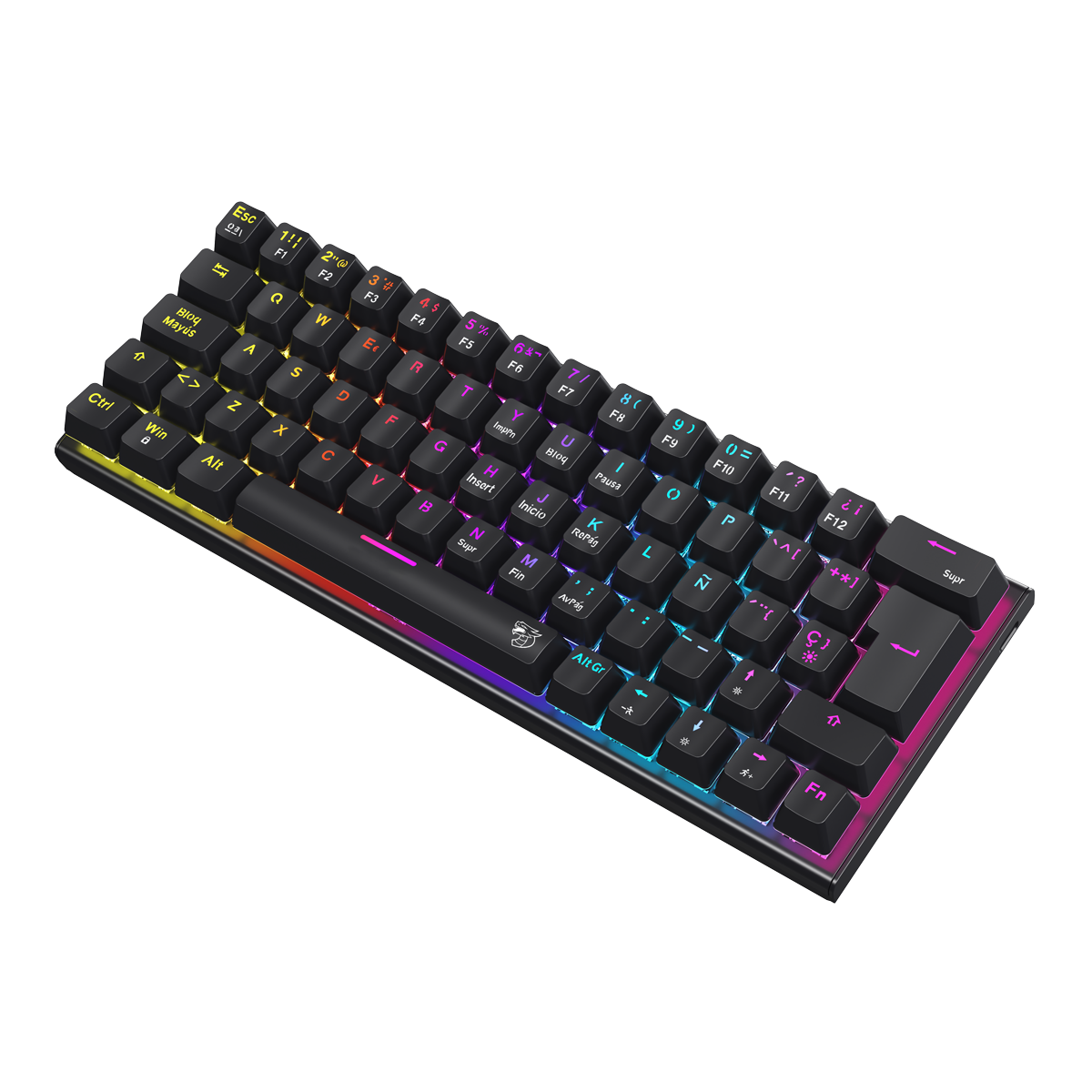 Teclado Mecánico Shenlong SH-MK7200RB