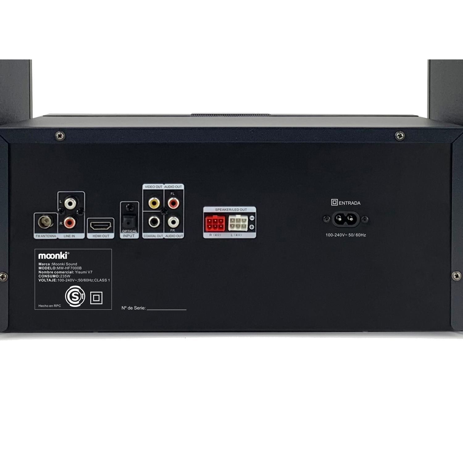 Miniconponente Moonki Sound Yizumi V7