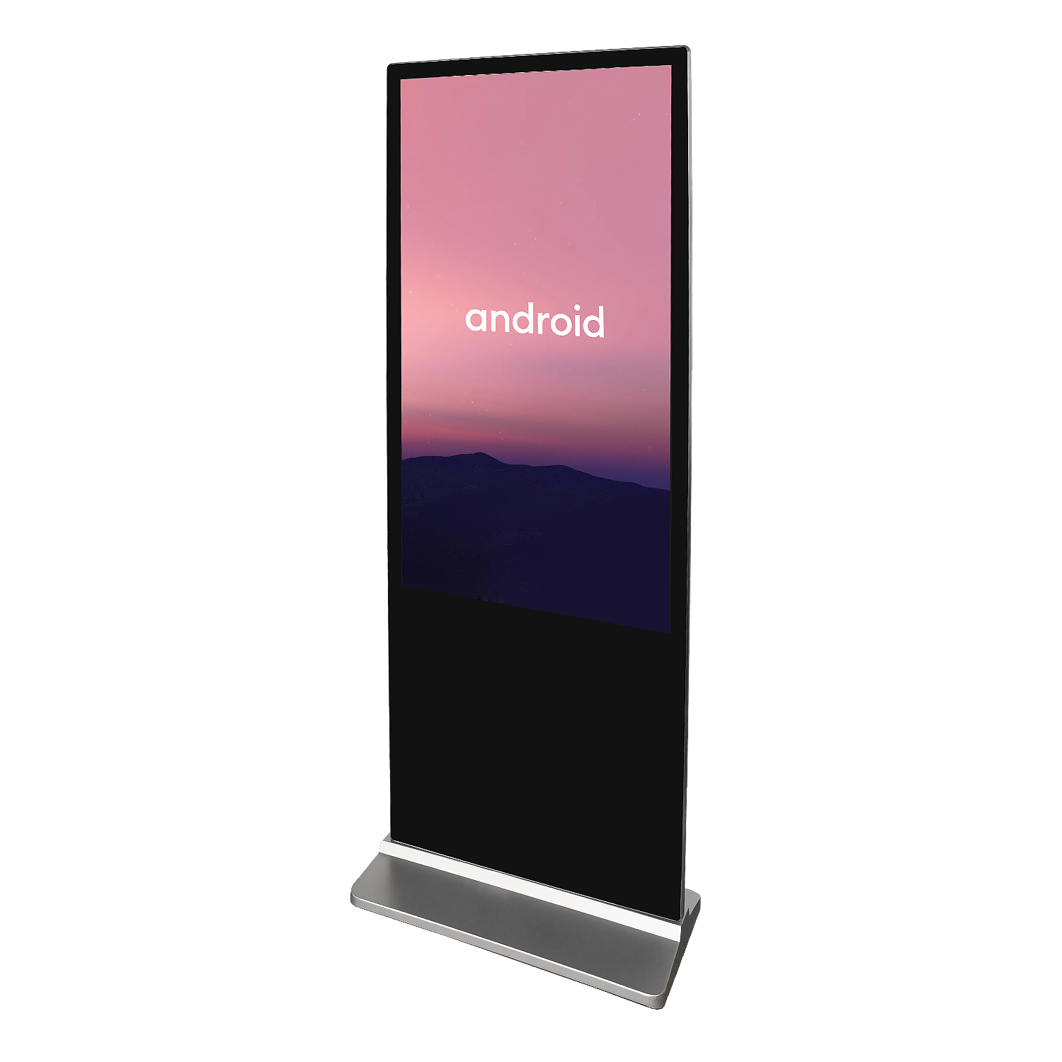 Pantalla publicitaria interactiva vertical HDC