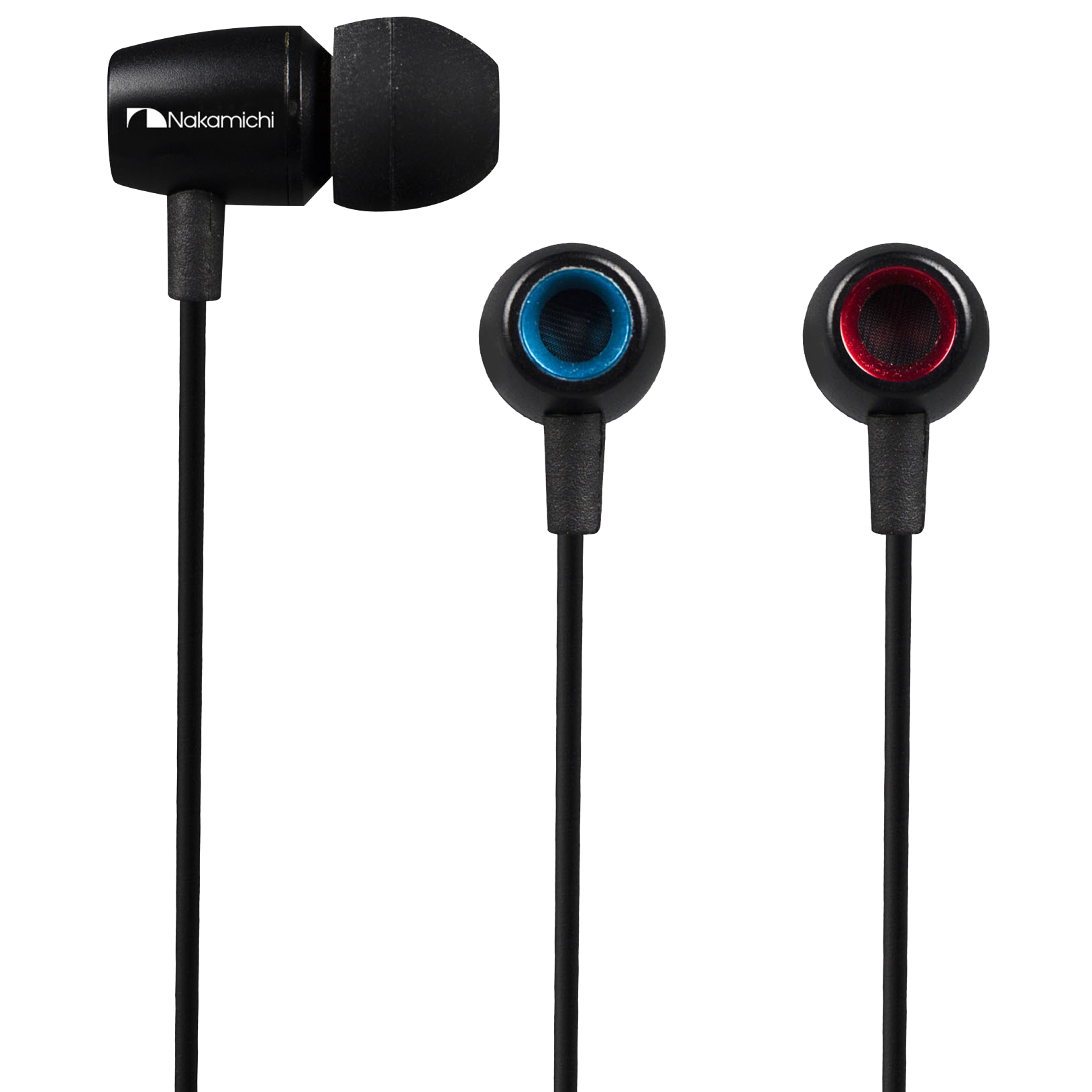 Auricular In Ear Nakamichi CE300 - Cableado