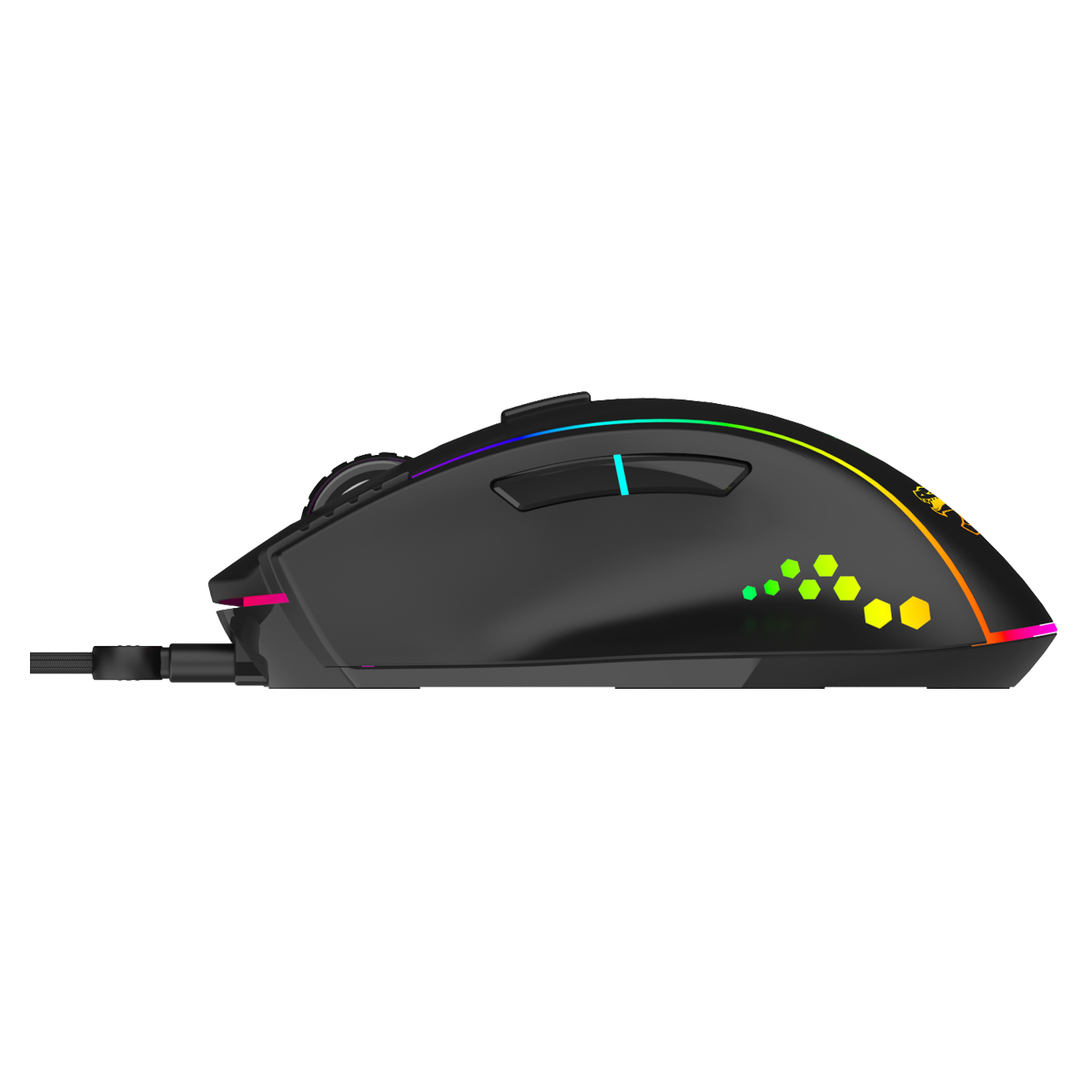 Mouse Gaming Shenlong SH-M720H