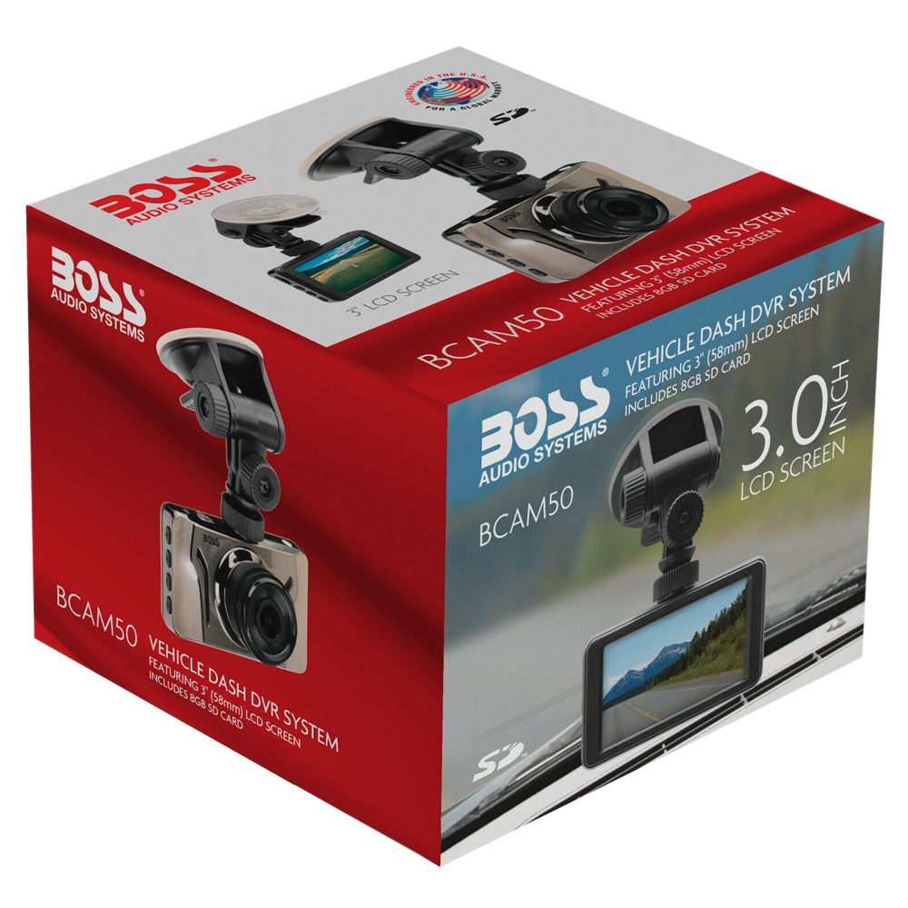 Cámara para vehículo Boss BCAM50