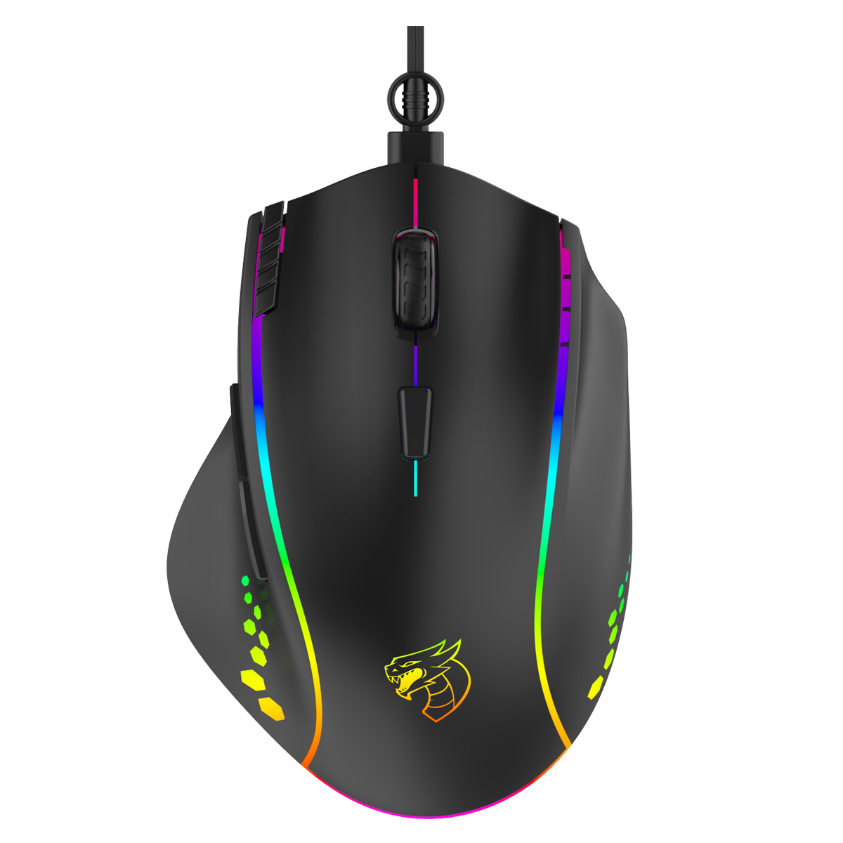 Mouse Gaming Shenlong SH-M720H