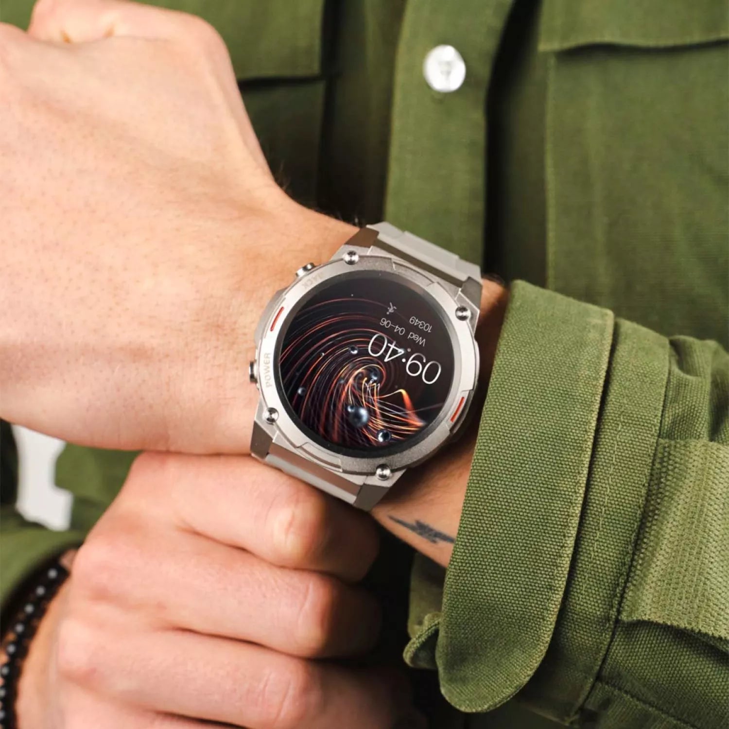 Reloj Smartwatch HiFuture MIX 2 Gris