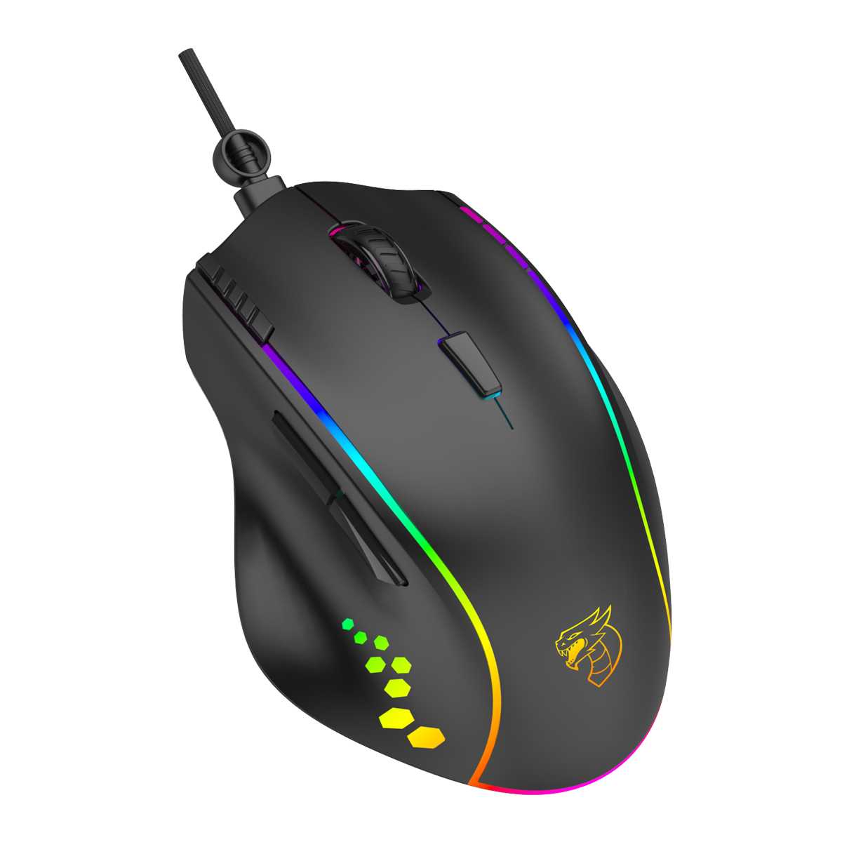 Mouse Gaming Shenlong SH-M720H