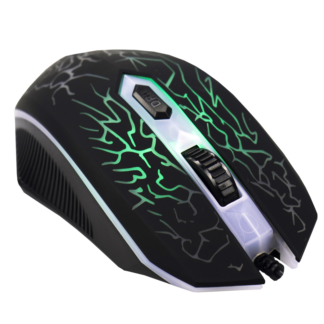 Set Gaming 4 en 1 Shenlong C4001