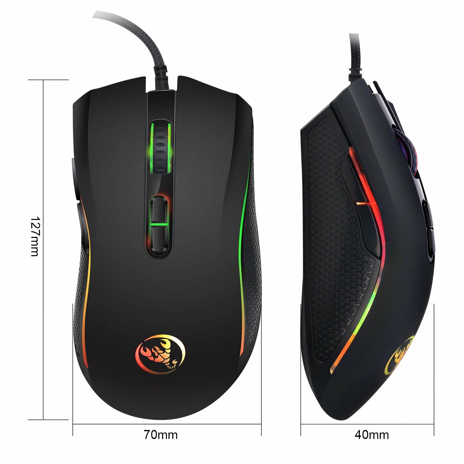 Mouse Gaming Marvo M209