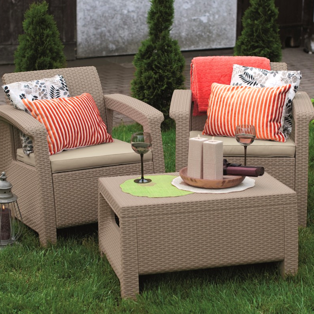 Set de Balcón Keter Balcony