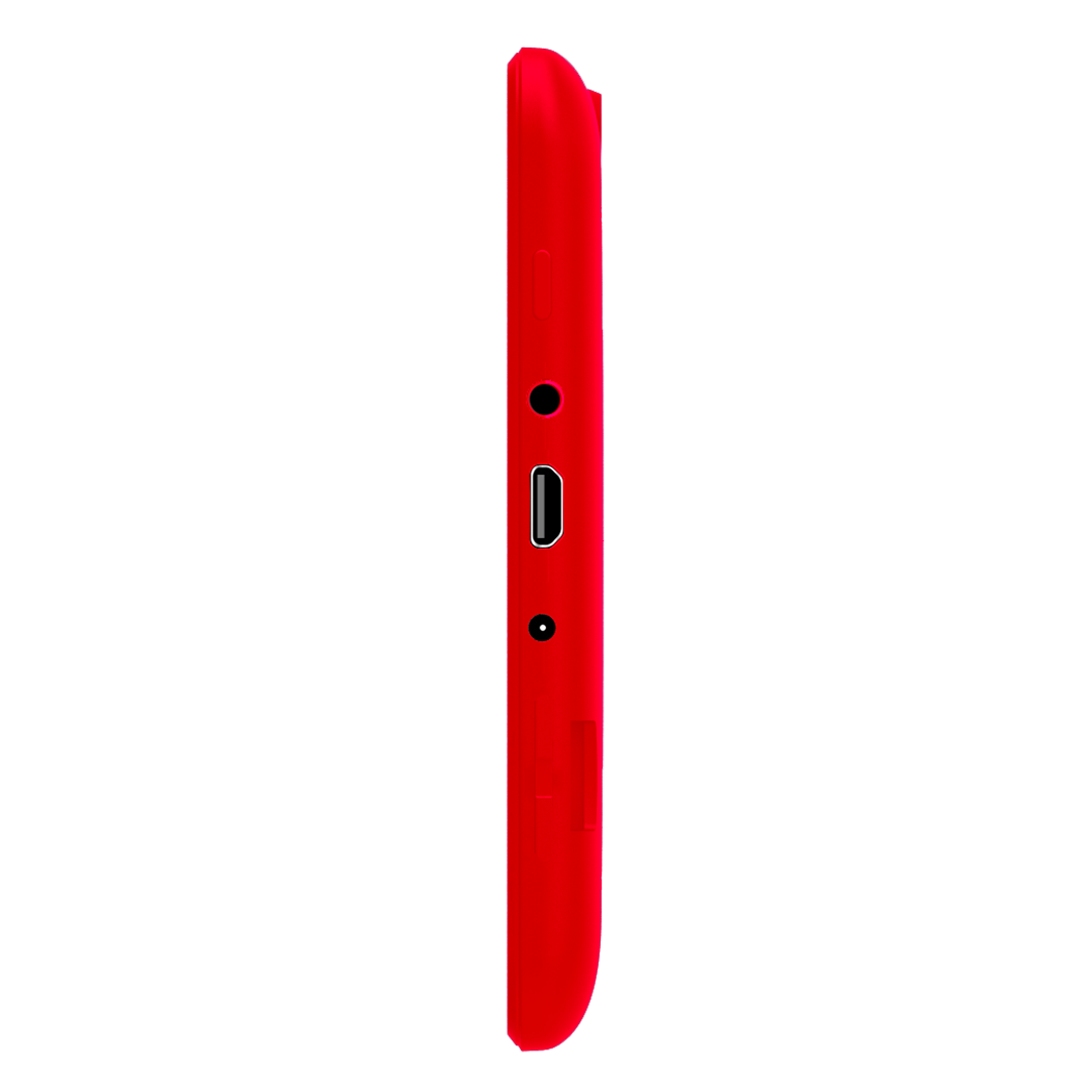 Tablet HDC H7 ONE con Funda de Silicona Roja - OUTLET